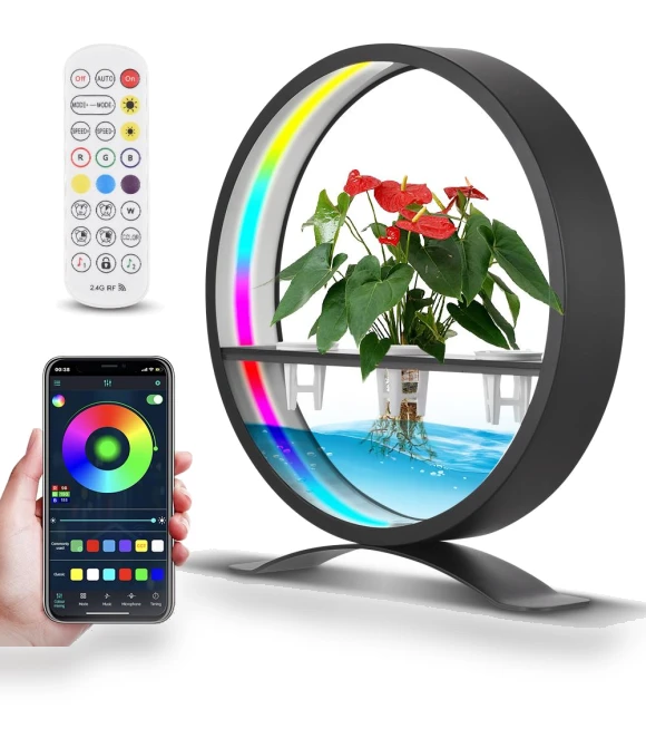 Indoor Water Element with Light Controller — Lanterns, Tooarts