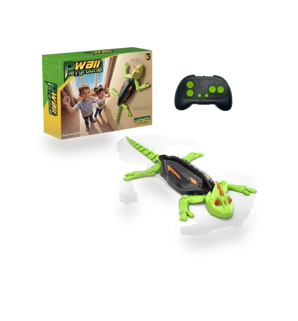 Intelligent Electric Wall-Climbing Tiger Robot Toy — Interactive Animal Companions, RC-HCQL