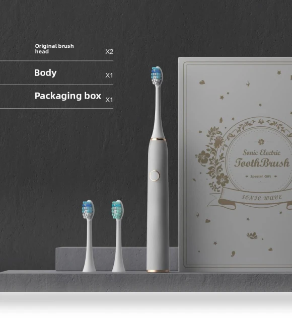 Intelligent Sound Electric Toothbrush — Electric Toothbrush Heads, Binchi Health Technology