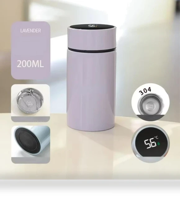 Leak-proof Smart Thermal Cup — Flasks, anghaou