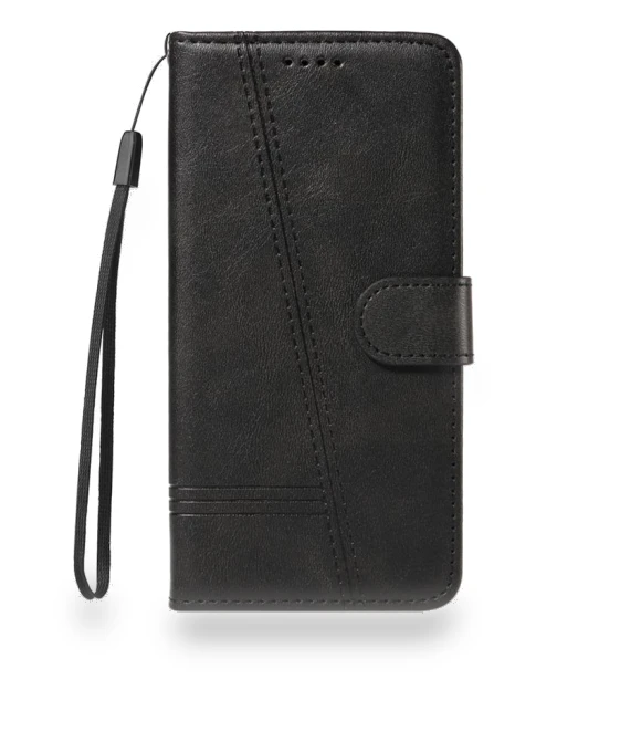 Leather Case with Embossing — Flip Cases, JOCAJE