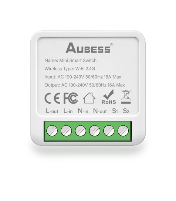 Mini Wifi Smart Switch — Smart Home Hubs & Controllers, HOME-Auto-001