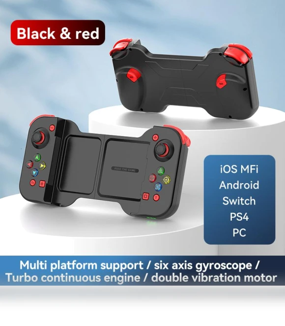 Mobile Phone Gamepad — Gaming Joysticks, CAOW7