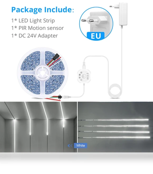 Motion Activate LED Strip Light — LED Strips, AIMINGTE