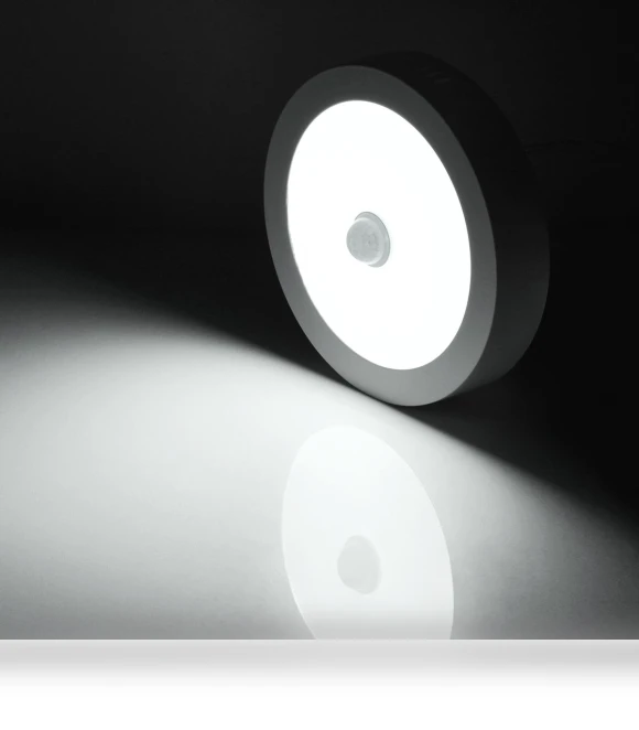 Motion Sensor LED Light Panel — Outdoor Security & Flood Lighting, HOME-Auto-001