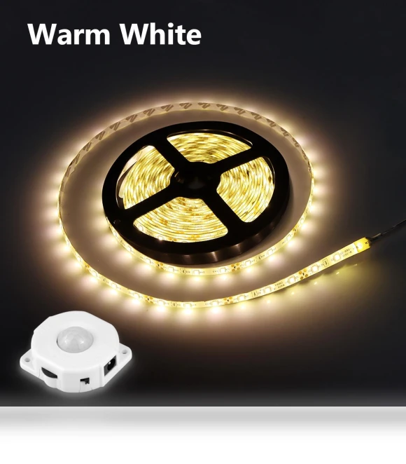 Motion Sensor LED Light Strip — LED Strips, HOME-Auto-001