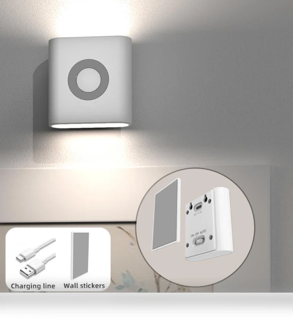 Motion Sensor Light — Night Lights, DC-HOME