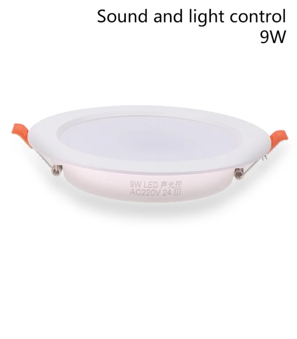 Motion Sensor Spot LED Downlight — Garden Illumination, Comfortable Housy