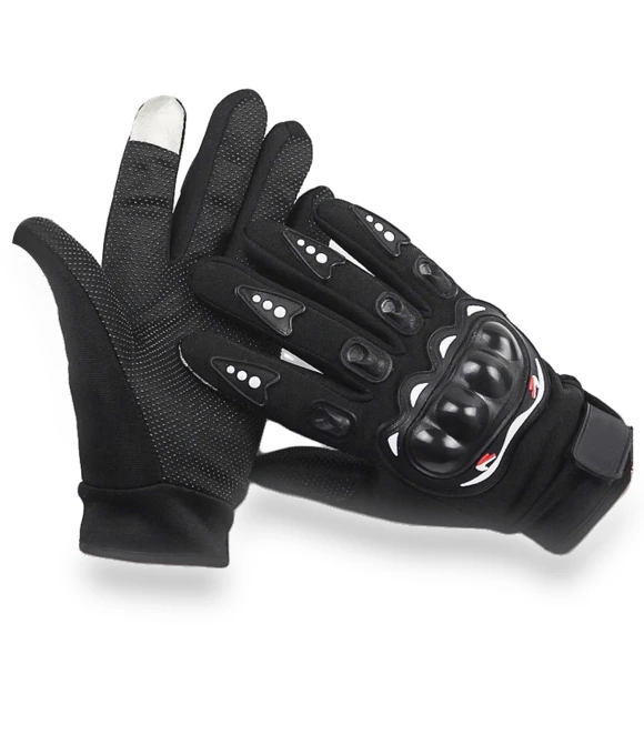 Motorcycle Gloves with Touchscreen Capability — Gloves, Automobile and motorcycle supplies