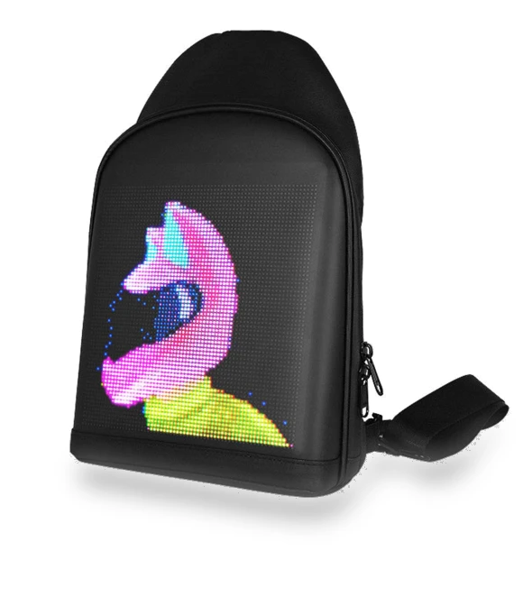 Motorcycle LED Sports Bag — Reflective Gear, Fishine
