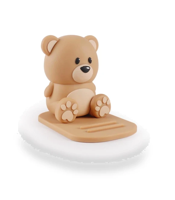 Multi-functional Bear Mobile Phone Stand — Phone Stands, Eastman