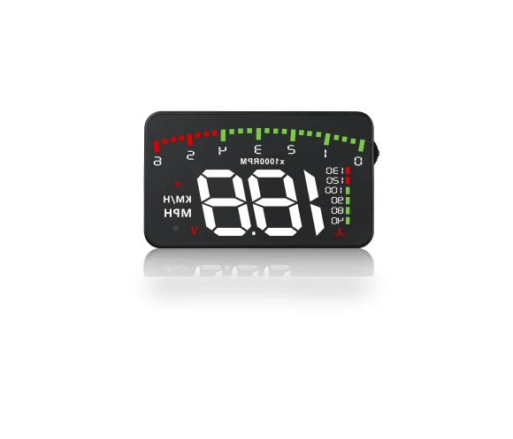 OBD2 HUD Projection Display — Speedometers, ZQKJ