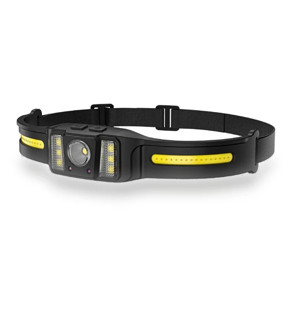 Outdoor Intelligent Sensor Headlight — Outdoor Security & Flood Lighting, Shining Sky