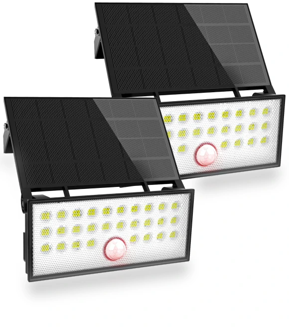 Outdoor Solar Security Light — Outdoor Security & Flood Lighting, SAMURAI STYLE