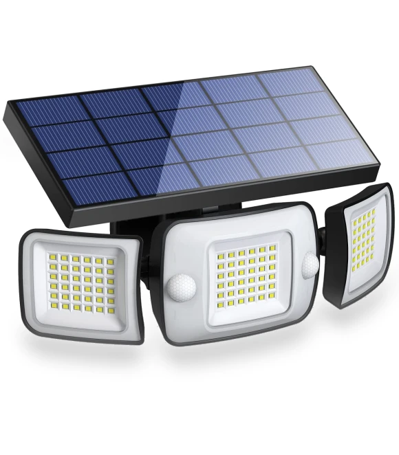 Outdoor Solar Sensor Motion Security Light — Outdoor Security & Flood Lighting, Intelamp