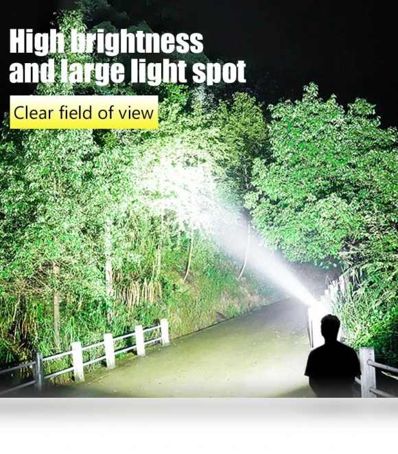 Rechargeable Headlamp with Motion Sensor — Flashlights, Fairy Expounds