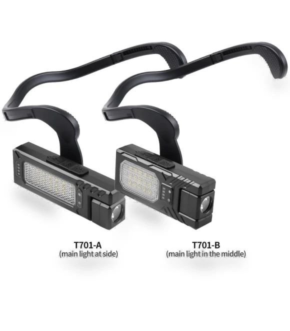 Rechargeable LED Headlamp with Sensor Ear and Magnet — Flashlights, Lanzhong Outdoor LED