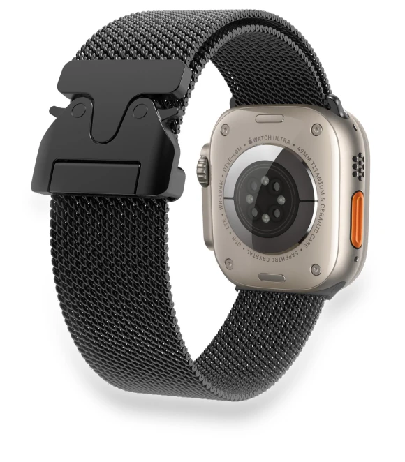 Replacement Strap Milanese Mesh Stainless Steel Watch Band — Smartwatch Straps, Smartwatch 2025