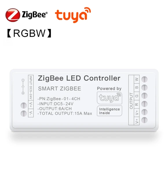 RGB CCT RGBW LED Strip Controller — LED Strips, HOME-Auto-001