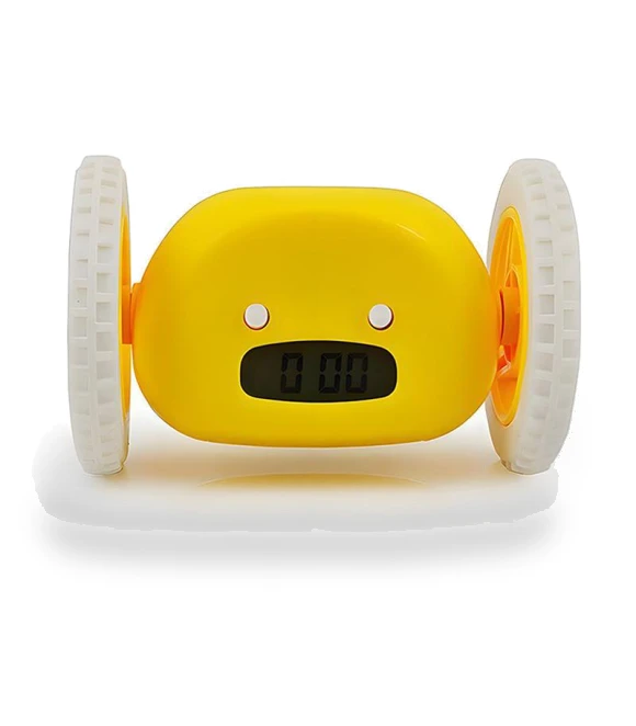 Running Alarm Clock — Alarms & Clocks, Considerable Sum