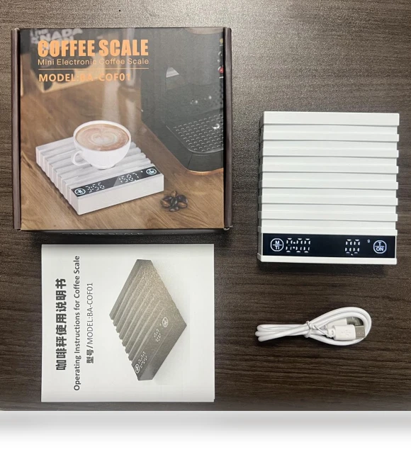 Small Portable Electronic Scale — Precision Weighing Solutions, DC-HOME