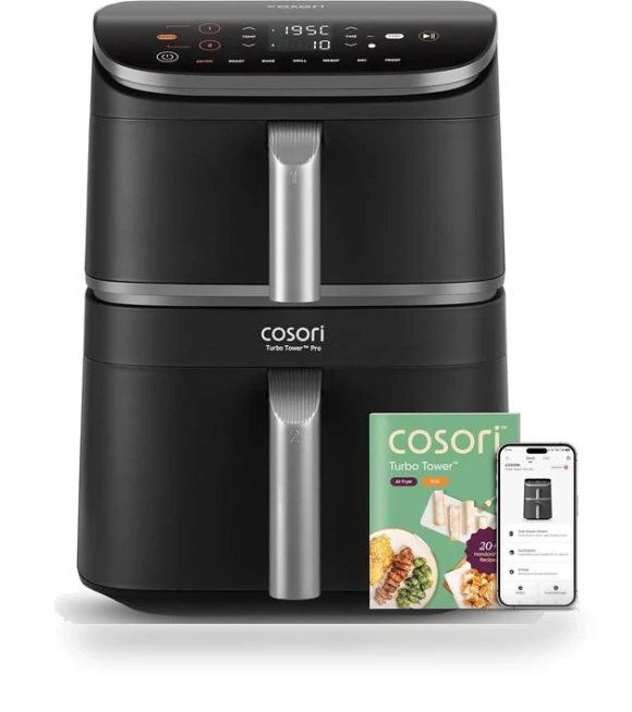 Smart Air Fryer Turbo Tower Pro — Air Fryers, Cosori
