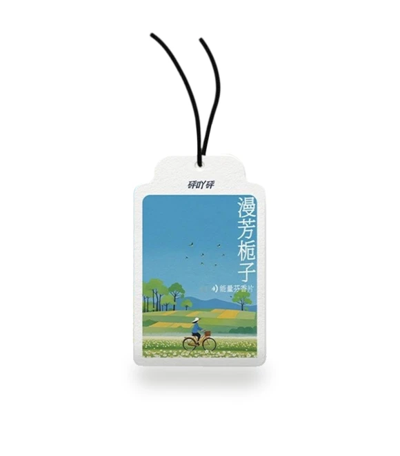 Smart Aromatherapy NFC Card — Car Air Fresheners, Master key