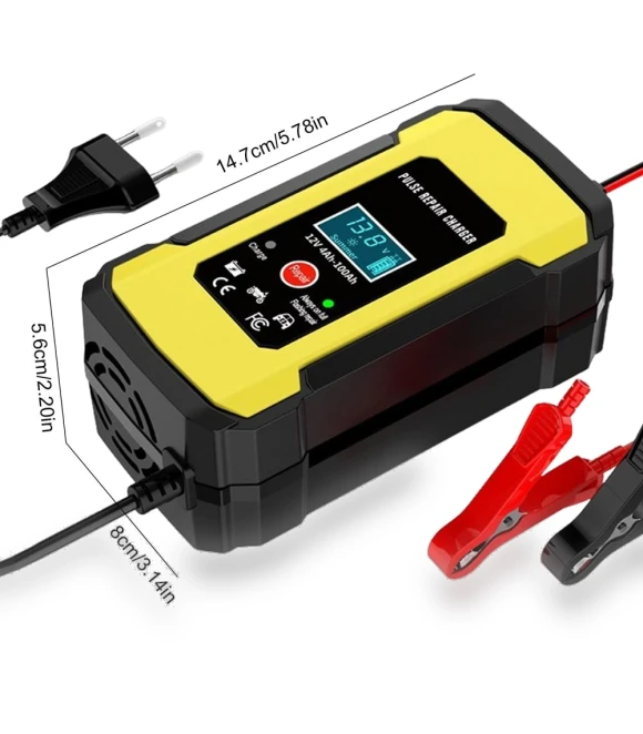 Smart Battery Pulse Charger and Repair Tool — Battery Chargers, Daily Home Furnishings