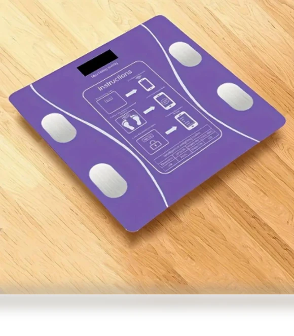 Smart Bluetooth Body Fat Scale — Weight Management Tools, HOME-Auto-001