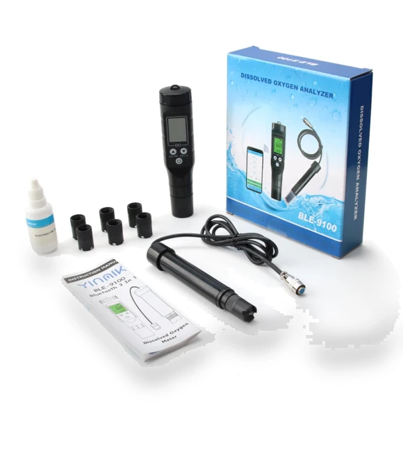 Smart Bluetooth Dissolved Oxygen Meter — Dissolved Oxygen Meters, yieryi Safe-life tools