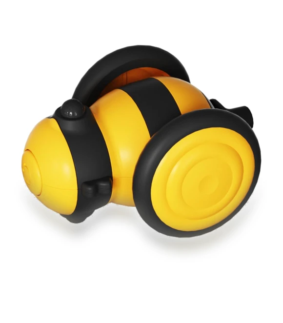 Smart Cat Toy with Bee Design — Interactive Animal Companions, HOME-Auto-001