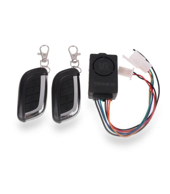 Smart Electric Scooter Bike Safety Anti-Loss Remote Control Detector Alarm — Accessories, Extra Gesture