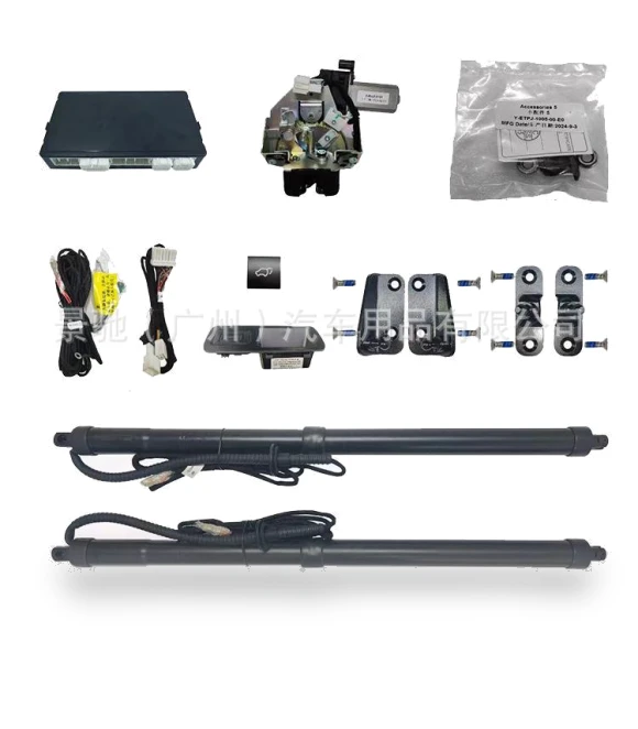 Smart Electric Tailgate — Tailgate Ladders, Toyota
