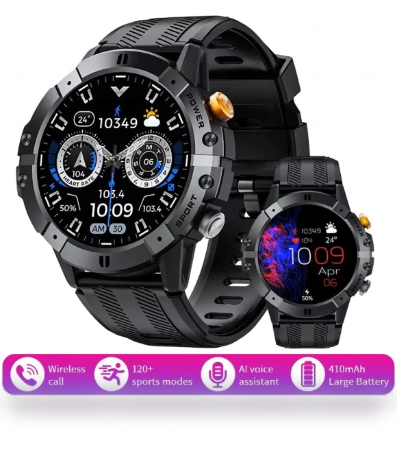 Smart Fitness Tracker Watch — Smartwatches, SAMS Online