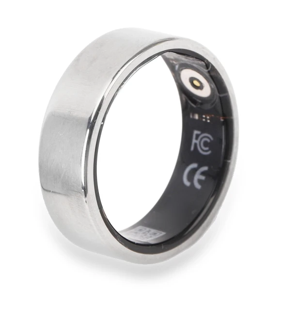 Smart Health Ring with Charging Case — Smart Rings, Fishine