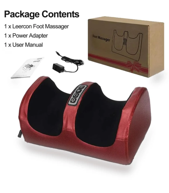Smart Hot Compression Electric Foot Massager — Foot Care Solutions, Binchi