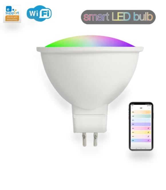 Smart LED WiFi Bulb — Smart Home Modules, HOME-Auto-001