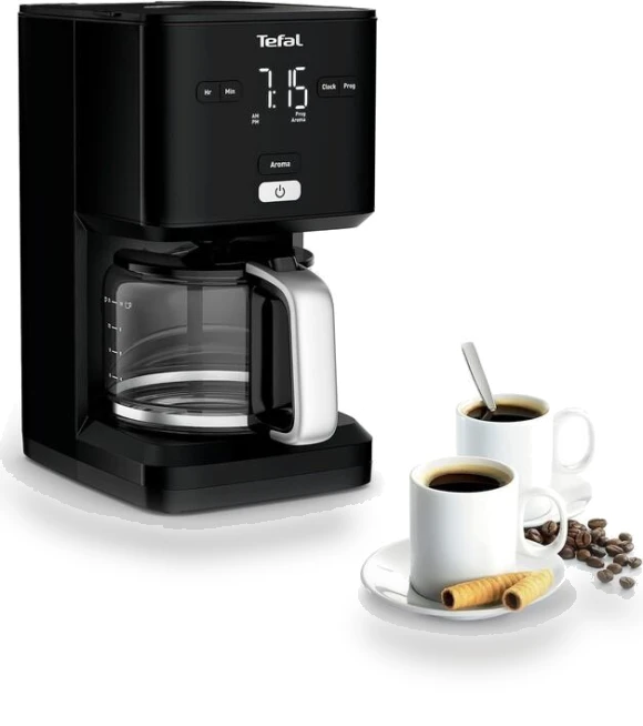 Smart n Light Coffee Maker — Brewing Excellence, Tefal