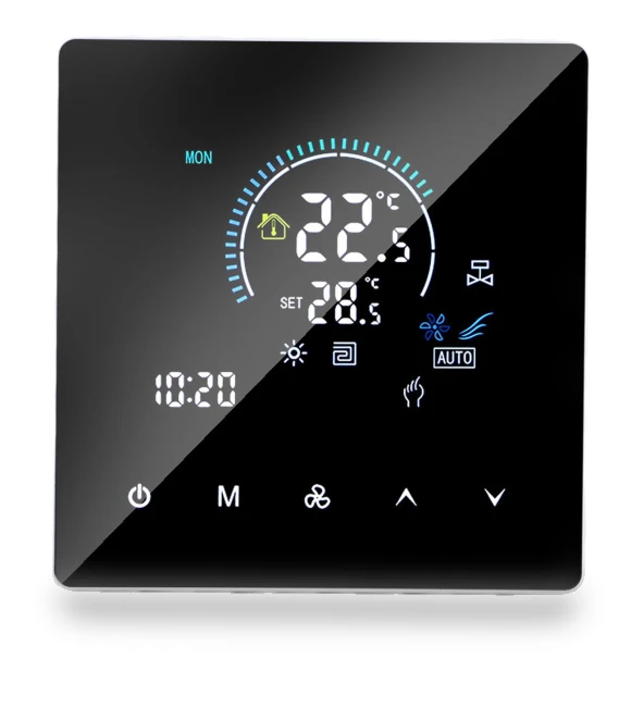 Smart Programmable Thermostat — Home Climate Control, Fishine