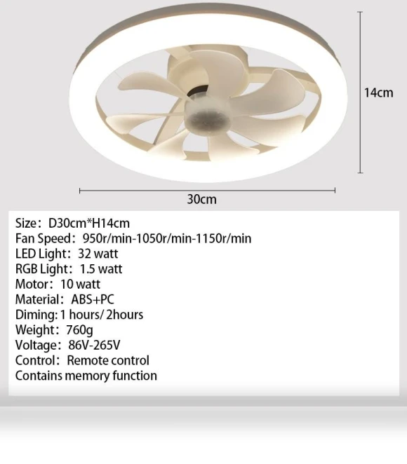 Smart Remote Control for Ceiling Fan with Light — Ceiling Fan Wall Controls, The Romantics
