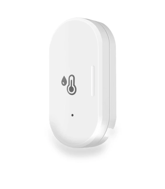 Smart Temperature and Humidity Sensor — Home Climate Control, Tuya