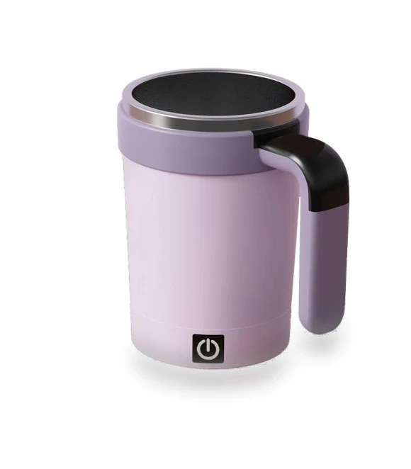 Smart Temperature Measuring Magnetic Mixing Cup — Beverage Warmers, happy10
