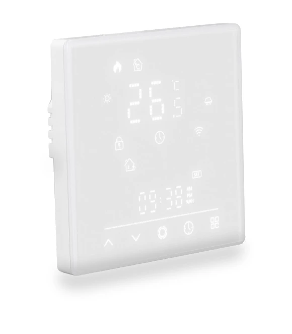 Smart Thermostat for Electric Heating — Home Climate Control, Fishine
