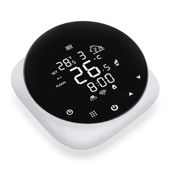 Smart Thermostat for Underfloor Heating — Home Climate Control, Fishine
