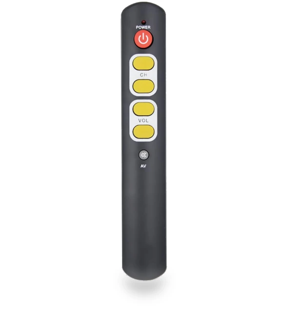 Smart TV DVD Remote Controller — Remote Controls, Chengruike