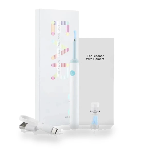 Smart Visual Ear Cleaner — Syringes, Binchi