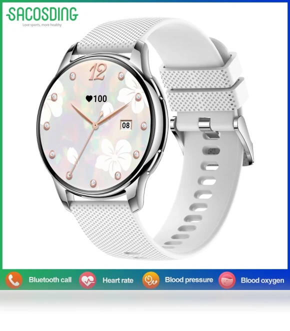 Smart Watch for Women — Smartwatches, SACOSDING