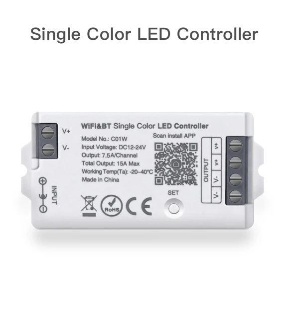 Smart WiFi LED Controller — Smart Home Hubs & Controllers, HOME-Auto-001
