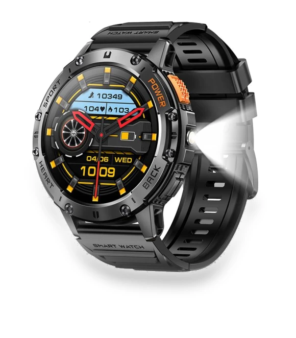Smartwatch for Men with Flashlight — Smartwatches, Carrefour