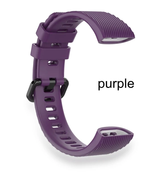 Soft Silicone Sports Bracelet Strap — Bands, Huanghengjian